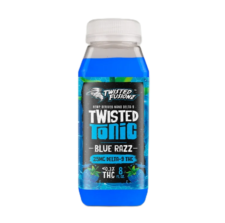 Fusionz Twisted Tonics Nano d9 Drinks / Blue Krush